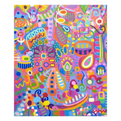 油絵 のおすすめ作品・人気作家 抽象画 油絵 カラフル わくわくをつくる インテリア絵画 アート