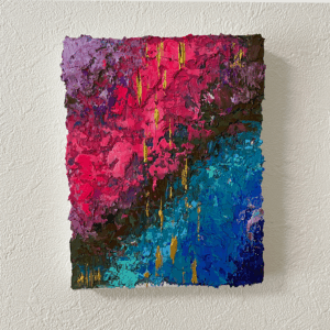 アクリル画 のおすすめ作品・人気作家 抽象画 Yuka Mitsufuji yukaarts yuka art works アート 販売 アート 買う インテリア テクスチャーアート ミツフジユカ ミニサイズ モダン 光藤有佳 小さいアート 抽象 現代アート 動【復刻版】 インテリア絵画 アート