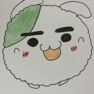 手描きイラスト のおすすめ作品・人気作家 おにぎり うさぎ うさにぎり インテリア絵画 アート
