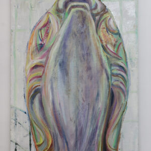 油絵 のおすすめ作品・人気作家 白 スプーン 紫 untitled インテリア絵画 アート