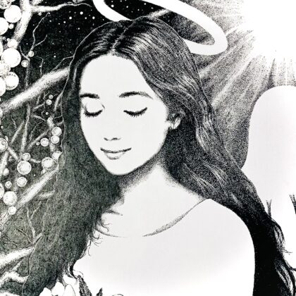   みいけ実歩 インテリア絵画 アート
