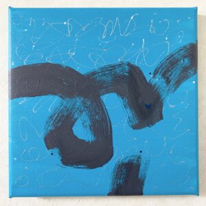 アクリル画 のおすすめ作品・人気作家 抽象画 アクリル画 今日の絵 心象 心象風景 日々の心象シリーズ 風景画 めぐる インテリア絵画 アート