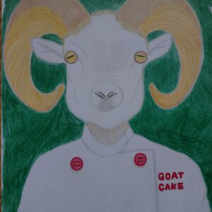 Uncategorized  やぎのケーキ屋さん インテリア絵画 アート