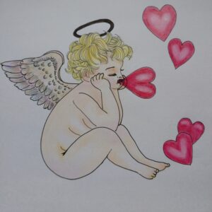 Uncategorized  天使のため息 インテリア絵画 アート