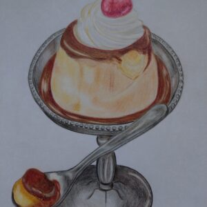 Uncategorized  プリン インテリア絵画 アート