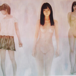 版画 のおすすめ作品・人気作家 人物 女性 ヌード 水と空気1/5(幻838) インテリア絵画 アート