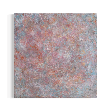 アクリル画 のおすすめ作品・人気作家 抽象画モダンアートインテリア春色スタイリッシュカラフル抽象画テクスチャーアート水色ピンク風 風光る Bright Wind 2026 インテリア絵画 アート