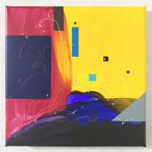 アクリル画 のおすすめ作品・人気作家 抽象画 アクリル画 今日の絵 心象 心象風景 日々の心象シリーズ 風景画 浮上 インテリア絵画 アート