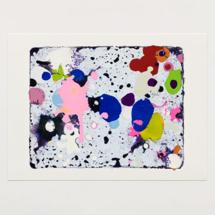 版画 のおすすめ作品・人気作家 抽象画 カラフル 版画 Untitled インテリア絵画 アート