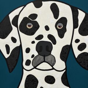 絵画 のおすすめ作品・人気作家 イラスト 動物 犬 mono インテリア絵画 アート