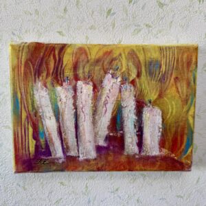 油絵 のおすすめ作品・人気作家 楽しくおしやべり インテリア絵画 アート