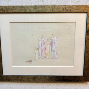 絵画 のおすすめ作品・人気作家 手をつないで インテリア絵画 アート