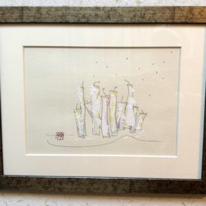 絵画 のおすすめ作品・人気作家 手をつないで インテリア絵画 アート