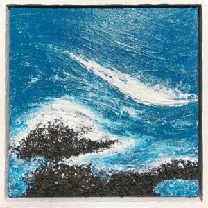 アクリル画 のおすすめ作品・人気作家  潮騒 インテリア絵画 アート