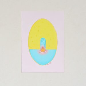 手描きイラスト のおすすめ作品・人気作家 イラスト かわいい アナログ ケーキ スイーツ モンブラン モンブラン インテリア絵画 アート