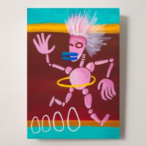 アクリル画 のおすすめ作品・人気作家 アクリル 抽象画 水彩画 カラフル モダンアート 現代アート 反省にさよならを　ーSay Goodbye to Regretー インテリア絵画 アート