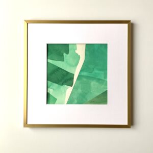 絵画 のおすすめ作品・人気作家 コラージュ 抽象画 緑 景色 並木道 インテリア絵画 アート