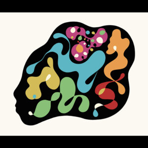 アート写真 のおすすめ作品・人気作家 女性 Coloful graphical head オンナ ジークレー 女性 顔 What’s in your head #3 インテリア絵画 アート