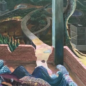 画家 小林翔己 2018年武蔵野美術大学中退