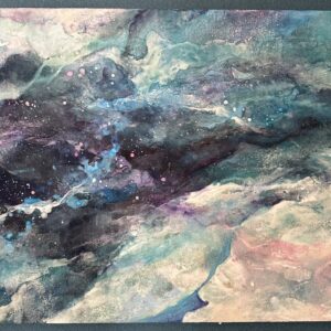 日本画 のおすすめ作品・人気作家 抽象画 緑 川 日本画 青 水音 インテリア絵画 アート