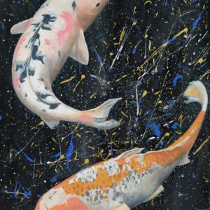 画家 Kurogi.R 2019年千葉明徳高等学校