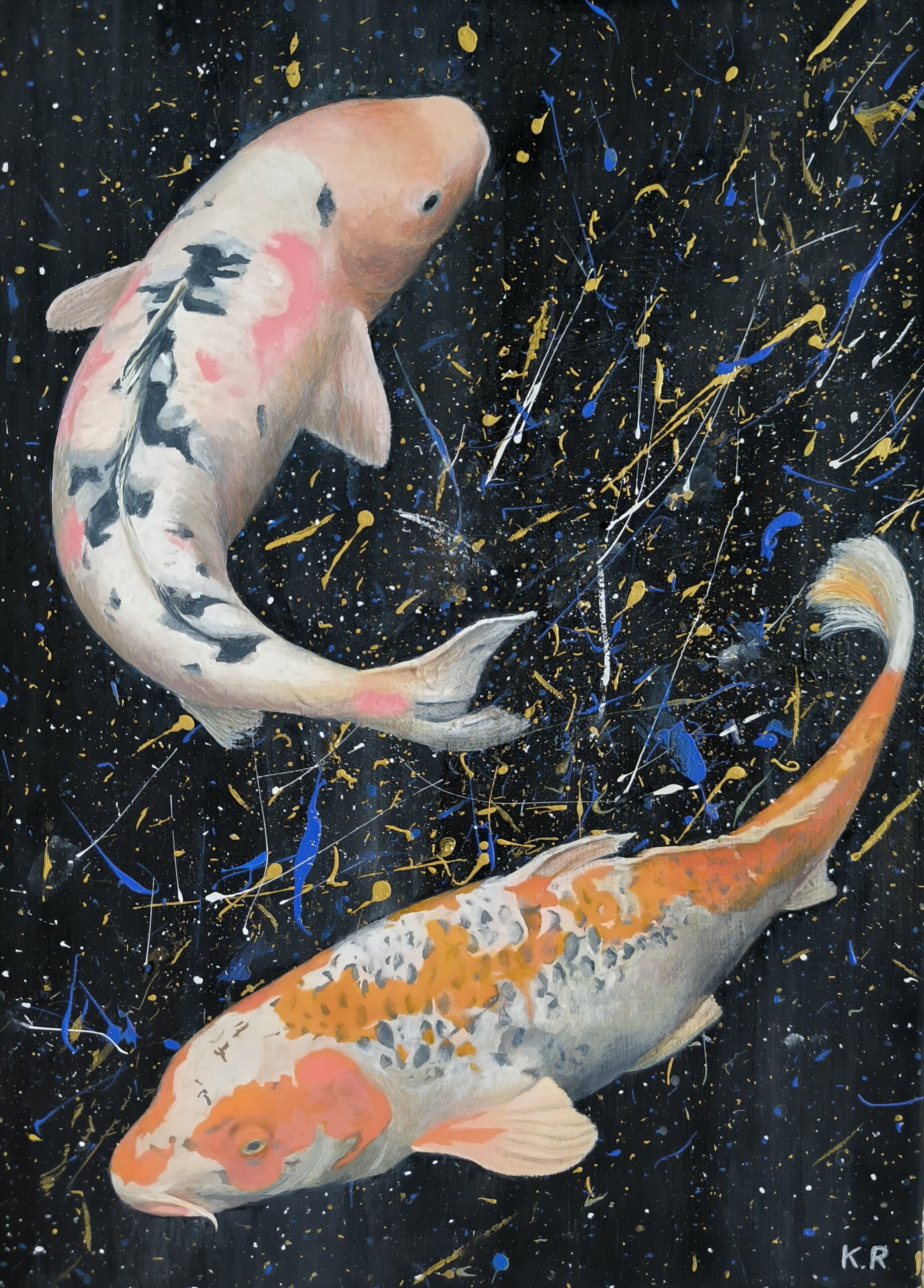   Kurogi.R インテリア絵画 アート