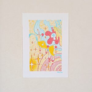 手描きイラスト のおすすめ作品・人気作家 カラフル 色鉛筆画 いたみ インテリア絵画 アート