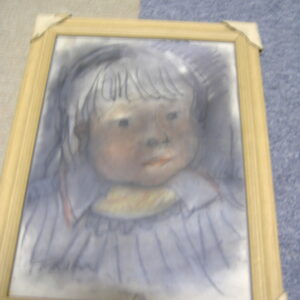 絵画 のおすすめ作品・人気作家 肖像画 コンテ画・HARUKA インテリア絵画 アート