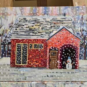 画家 鶴園洋之 郁文館高等学校卒業