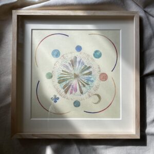 版画 のおすすめ作品・人気作家 幾何学模様 響き#2 (Echo#) インテリア絵画 アート