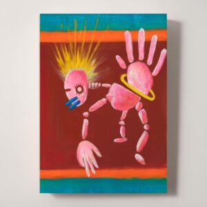 アクリル画 のおすすめ作品・人気作家 アクリル 抽象画 水彩画 カラフル モダンアート 現代アート 反省にさよならを　ーSay Goodbye to Regretー　2502反省にさよならを　ーSay Goodbye to Regretー インテリア絵画 アート