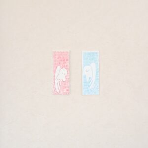 手描きイラスト のおすすめ作品・人気作家 イラスト 天使 赤と青 てんし No.14 インテリア絵画 アート