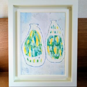 油絵 のおすすめ作品・人気作家 抽象画 油絵 原画 『カラフル・ボトル(Colourful bottles)』 インテリア絵画 アート