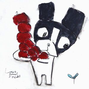 アクリル画 のおすすめ作品・人気作家  種をまく人 インテリア絵画 アート