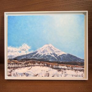 油絵 のおすすめ作品・人気作家 富士山　山　山の絵　風景画 『威風堂々(Pomp and circumstance)』 インテリア絵画 アート