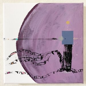 アクリル画 のおすすめ作品・人気作家 抽象画 アクリル画 今日の絵 心象 心象風景 日々の心象シリーズ 風景画 ゆくえ インテリア絵画 アート