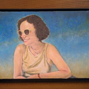 油絵 のおすすめ作品・人気作家 人物　人物画　油絵　エジプト　 『エジプトの風(The Egypt’s wind)』 インテリア絵画 アート