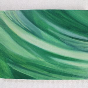 油絵 のおすすめ作品・人気作家 抽象画 油絵 緑 アート 心 絵 絵画 風 風景 peace of mind 展示用 インテリア絵画 アート