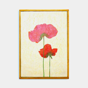 アクリル画 のおすすめ作品・人気作家 イラスト インテリア カラフル Breath of Two No.284 インテリア絵画 アート