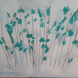 アクリル画 のおすすめ作品・人気作家 抽象表現 松林 インテリア絵画 アート