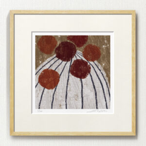 版画 のおすすめ作品・人気作家 抽象 抽象画 白 fineart modernart Nature インテリアアート ファインアート モダンアート 茶 額付き 額装品 by-product(A-103・45角) インテリア絵画 アート