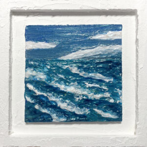 アクリル画 のおすすめ作品・人気作家 海 自然 ターコイズ 波 青 風景画 蒼海 インテリア絵画 アート