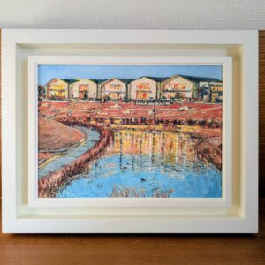 油絵 のおすすめ作品・人気作家 印象派　風景画　impressionism　鳥 ゴールデンタイム(The golden time) インテリア絵画 アート