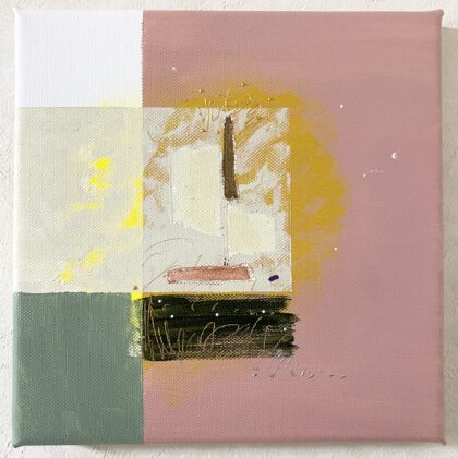 アクリル画 のおすすめ作品・人気作家 抽象画 アクリル画 今日の絵 心象 心象風景 日々の心象シリーズ 風景画 ひととき インテリア絵画 アート