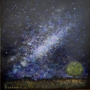 アクリル画 のおすすめ作品・人気作家 夜空イラスト 夜空 インテリア絵画 アート