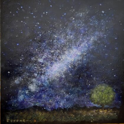 アクリル画 のおすすめ作品・人気作家 夜空イラスト 夜空 インテリア絵画 アート