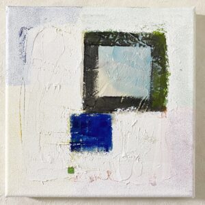 アクリル画 のおすすめ作品・人気作家 抽象画 アクリル画 ホワイト 今日の絵 心象 心象風景 日々の心象シリーズ 風景画 en インテリア絵画 アート