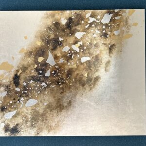 日本画 のおすすめ作品・人気作家 日本画 星空 銀色 The Galaxy #7 【F10】 インテリア絵画 アート