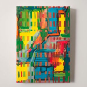 アクリル画 のおすすめ作品・人気作家 アクリル 抽象画 水彩画 モダンアート 現代アート 背後には何も　ーNothing Behind Itー インテリア絵画 アート