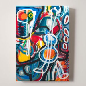 アクリル画 のおすすめ作品・人気作家 アクリル 抽象画 水彩画 モダンアート 現代アート 究極の隅　ーThe Ultimate Nookー インテリア絵画 アート